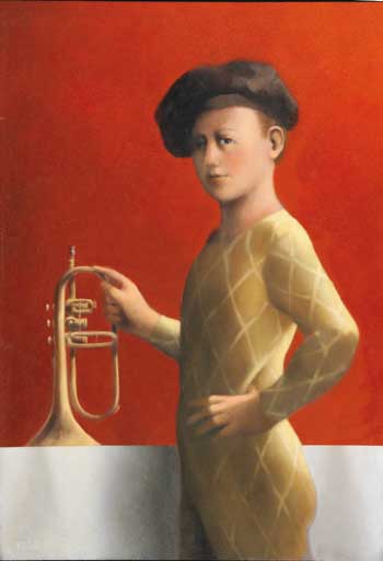 Arlecchino con flicorno