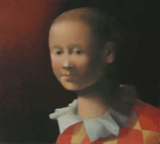 Giovane arlecchino