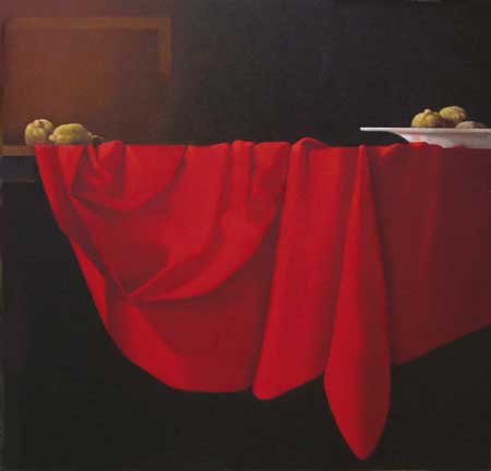 tavolo rosso